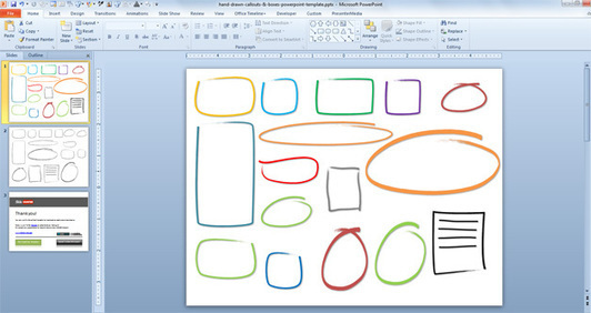 Free Hand Drawn Callouts & Boxes PowerPoint...