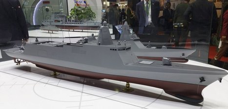 Indodefence 2014: DSME d&eacute;voile quelques d&eacute;tails sur son projet de destroyer KDDX pour la Marine sud-cor&eacute;enne | Newsletter navale | Scoop.it