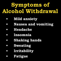 What are the Symptoms of Alcohol Withdrawal? | Substance Abuse | Scoop.it