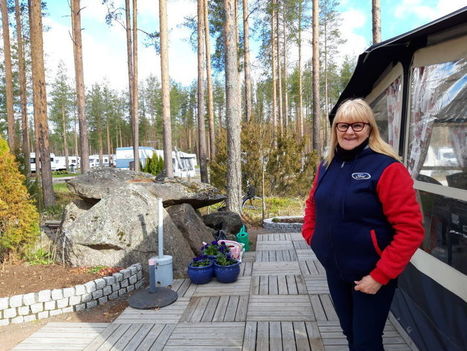 Leirint&auml;alueet aukeavat matkailijoille v&auml;hitellen &ndash; koronavirus v&auml;hent&auml;&auml; saunavuoroja, mutta ei karavaanarien kaveruutta | Yle Uutiset | yle.fi | 1Uutiset - Lukemisen t&auml;hden | Scoop.it