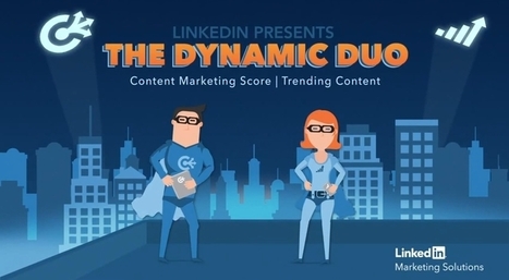 LinkedIn lance le Content Marketing Score | e-Social + AI DL IoT | Scoop.it