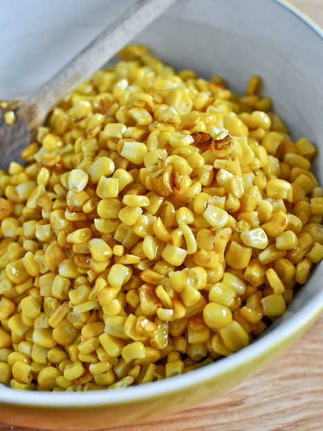 Hot + Cheesy Caramelized Corn Dip. (For Summer Fun!) | Really interesting recipes | Scoop.it