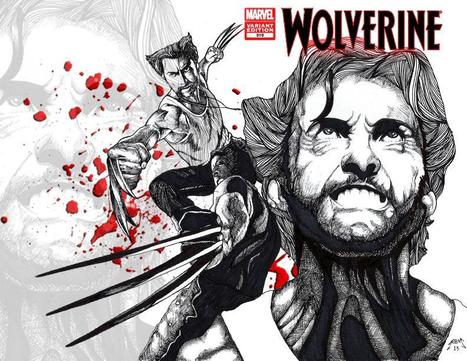 How To Draw A WOLVERINE Comic Book Cover. | Drawing and Painting Tutorials | Scoop.it
