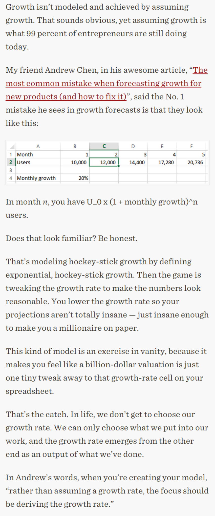 You’re Still Modeling Growth Incorrectly - TechCrunch | The MarTech Digest | Scoop.it