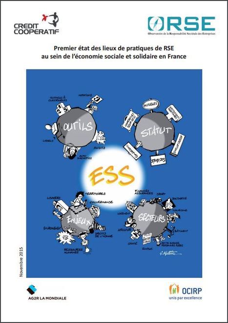 ESS et RSE : 1er état des lieux - Guide ORSE / Crédit Coopératif | Avise.org | Responsabilité sociale des entreprises (RSE) | Scoop.it