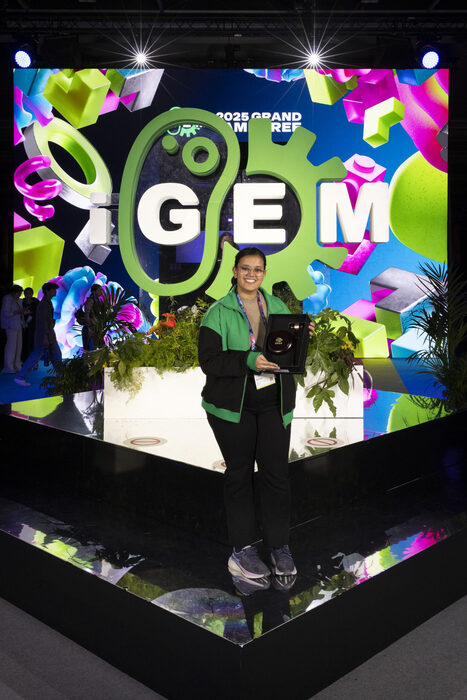Anchita Sharma a remporté le Best In-Person Rookie Judge Award lors du iGEM Jamboree 2025 | Life Sciences Université Paris-Saclay | Scoop.it