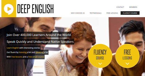 Deep English : Join Over 400,000 Learners Around the World | Time to Learn | Scoop.it