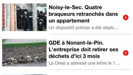 Appli Ouest-France: Recevez les alertes infos de votre commune | Les médias face à leur destin | Scoop.it