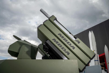 DefendAir-DEWS-L : le syst&egrave;me anti-drones hybride de MBDA | DEFENSE NEWS | Scoop.it