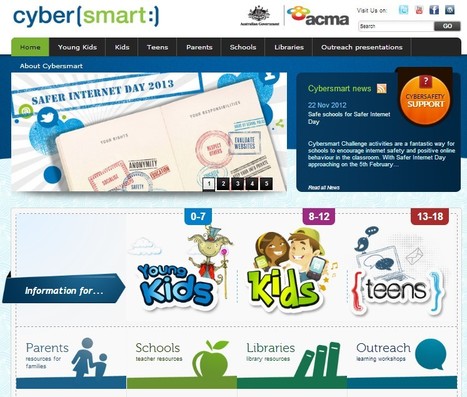 Cybersmart - Australia | 21st Century Learning and Teaching | Scoop.it