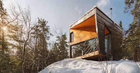 [Inspiration] Quand l'architecte modernise le concept de chalet de montagne | Build Green, pour un habitat écologique | Scoop.it