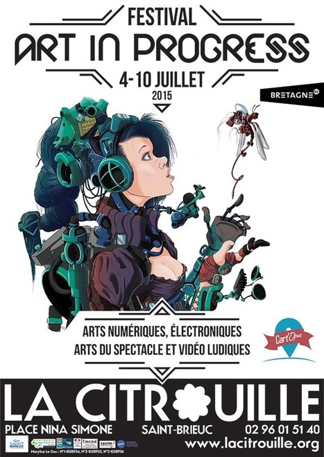 La Citrouille Sc&egrave;ne de Musiques Actuelles | UseNum - ArtsNum&eacute;riques | Scoop.it