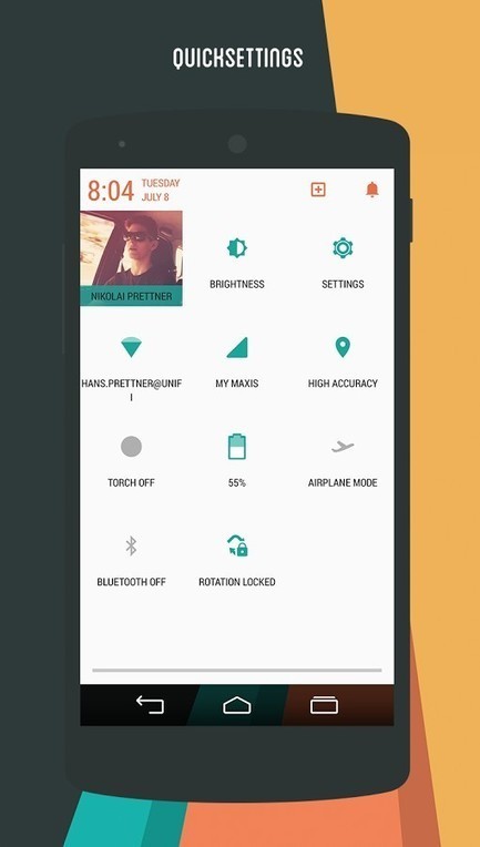 Vivid UI v1.6.8 | ApkLife-Android Apps Games Themes | Android Apps And Games ApkLife.com | Scoop.it