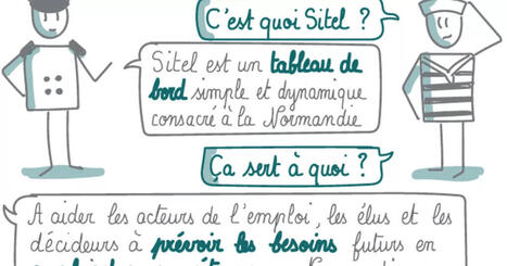 Sitel : tableau de bord des opportunit&eacute;s locales d'emploi et des besoins en comp&eacute;tences en Normandie | Prospective emploi comp&eacute;tence | Scoop.it
