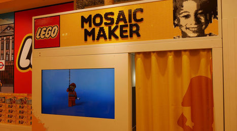Lego crée un photomaton qui réalise votre auto-portrait en LEGO | Personnalisation & DATA | Scoop.it