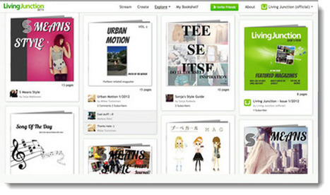 Living Junction, una manera simple de crear una revista digital | Recursos, Servicios y Herramientas de la Web 2.0 en pequeñas dosis. | Scoop.it