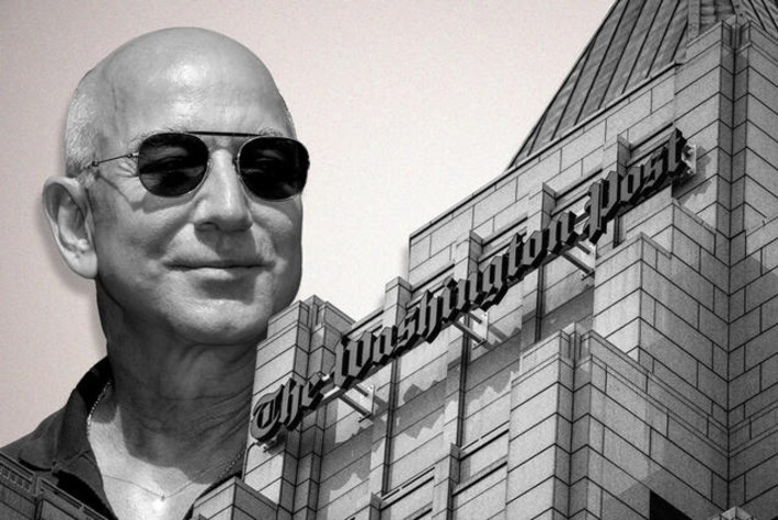 The Real Reason Jeff Bezos Killed the Washington Post | Family Office & Billionaire Report - Empowering Family Dynasties | Scoop.it