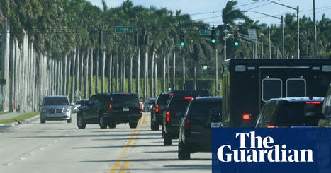 Donald Trump plays golf as Congress scrambles to salvage Covid relief bill | The Guardian | Agents of Behemoth | Scoop.it