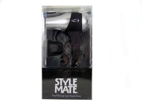 Hai Stylemate Mini Travel Hair Dryer – Black, 1.5-Pound | Hair Products Online | Scoop.it