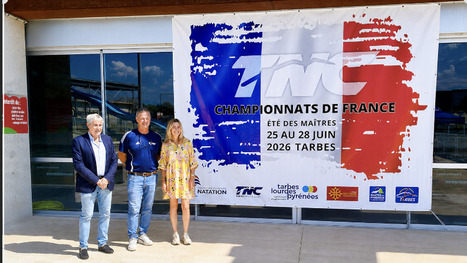 3000 personnes attendues &agrave; Tarbes, au centre Paul Boyrie, pour les championnats de France masters de natation | Accueil | Scoop.it