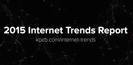 #MaryMeeker's 2015 #InternetTrends report | Digital Collaboration and the 21st C. | Scoop.it
