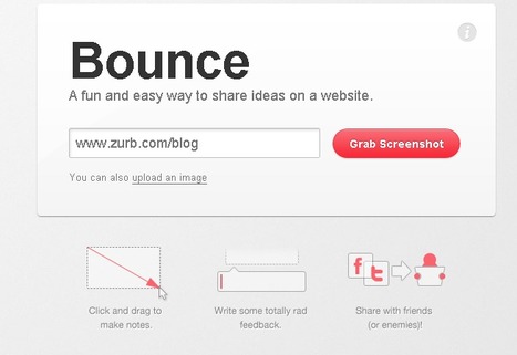 Bounce &ndash; A fun and easy way to share ideas on a webpage | A1Uutiset | Scoop.it