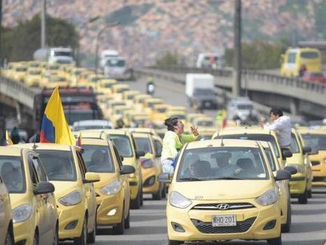 #Bogotá: #Artículo ¿Qué hay detrás de las protestas de los taxistas? | SC News® | Scoop.it