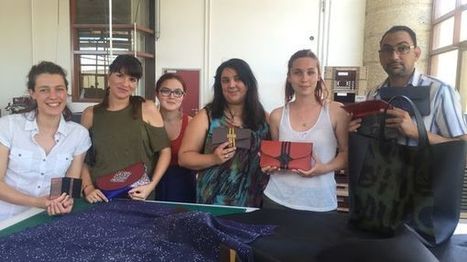 Dordogne: ils travaillent le cuir pour tenter de trouver du boulot | Métiers, emplois et formations dans la filière cuir | Scoop.it
