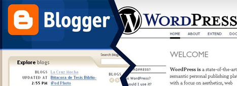Top Differences between Wordpress vs. Blogger | UnderWorld Magazines | Moodle and Web 2.0 | Scoop.it