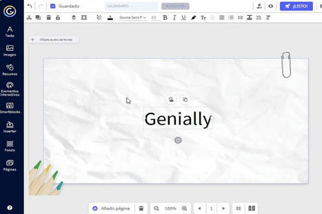 Cinco pasos para comenzar a utilizar Genially en el aula | Education 2.0 & 3.0 | Scoop.it