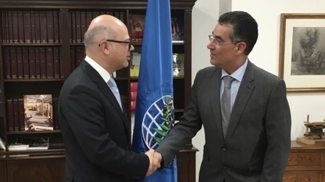 Ambasciatore turco in visita al Coi: l'olivicoltura è parte della vita sociale ed economica del paese, cresce produzione e qualità | OLIVE NEWS | Scoop.it