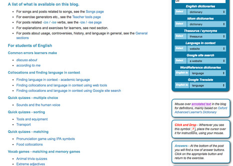  Gapfill generator | Moodle and Web 2.0 | Scoop.it