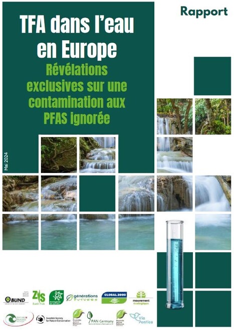 Rapport de mai 2024 sur la contamination des eaux européennes par l'acide trifluoroacétique (TFA) | Insect Archive | Scoop.it