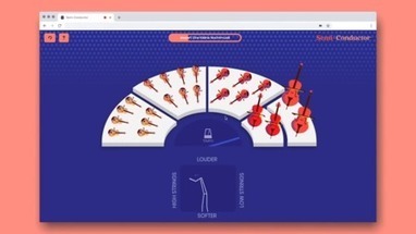 Dirigir una orquesta en tu navegador es el último experimento de inteligencia artificial que te propone Google | LabTIC - Tecnología y Educación | Scoop.it