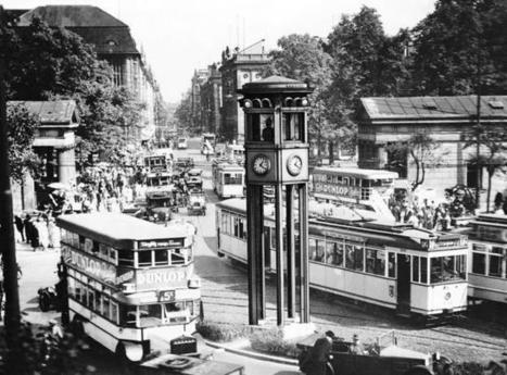 El primer semáforo eléctrico de Europa se instala en Berlín en 1924 | tecno4 | Scoop.it