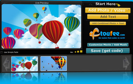 Toufee - create flash movies without programming | Animation, Avatars, & Cartoons | Scoop.it