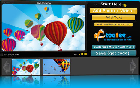 Toufee - create flash movies without programming | Education 2.0 & 3.0 | Scoop.it