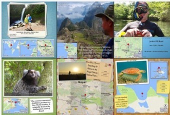 An Interesting App for Adding Maps to Photos - Educators Technology | Soup for thought | Scoop.it