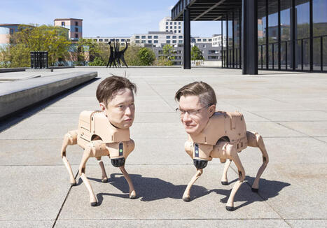 Musk, Zuckerberg & Co. als KI-Hunde: Beeple in Berlin | Kompass-Aktuell | Scoop.it