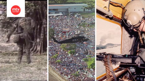 Historia toistaa itse&auml;&auml;n h&auml;mment&auml;v&auml;n tarkasti: N&auml;in USA hy&ouml;kk&auml;si Panamaan vuonna 1989 | 1Uutiset - Lukemisen t&auml;hden | Scoop.it