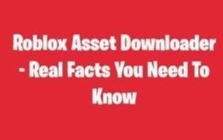 How To Get Roblox Asset Downloader