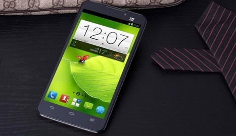 ZTE Grand Memo, el smartphone chino con pantalla de 5,7 pulgadas | Mobile Technology | Scoop.it
