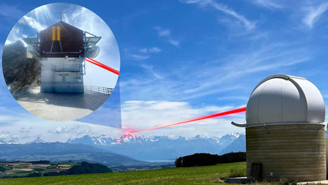 Scalable to 40 TeraBits/sec: ETH Zurich sent 'tens of gigabits' of data through air using lasers | AI Singularity | Scoop.it