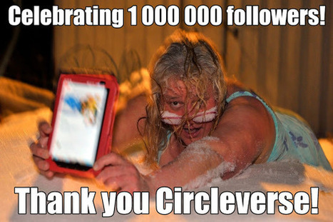 I just had to do this...  One million Followers on Google+! | GooglePlus Expertise | Scoop.it
