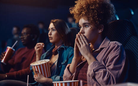 Kauhuelokuva voi purkaa stressiä – tähän vaikutus perustuu | 1Uutiset - Lukemisen tähden | Scoop.it