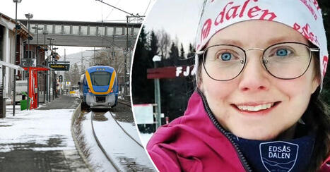 Totalstopp f&ouml;r t&aring;gen &ndash; Lovisa &auml;r strandad | 1Uutiset - Lukemisen t&auml;hden | Scoop.it