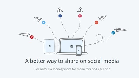 Buffer vs Hootsuite vs MavSocial: 3 social media #tools go head-to-head  | Tools design, social media Tools, aplicaciones varias | Scoop.it