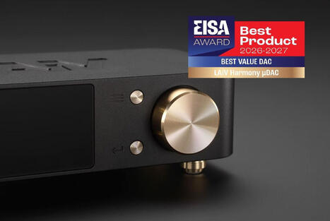 LAiV Harmony &micro;Dac : un DAC R2R, &eacute;lu meilleur convertisseur audiophile abordable de la saison | ON-TopAudio | Scoop.it