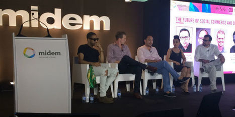 Facebook, Nielsen, Gumroad and Ryan Leslie talk &lsquo;social 2.0&rsquo; at Midem | Midem media mentions | Scoop.it