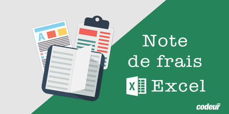 Modèle de note de frais Excel à télécharger gratuitement | Startups, applications.. : les Nouveautés | Scoop.it